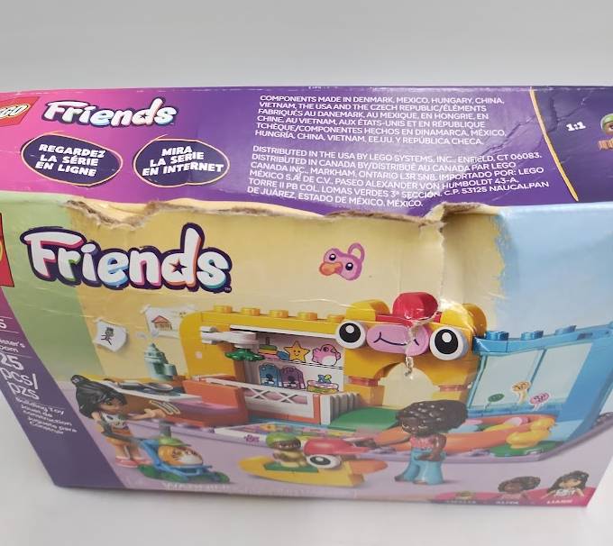 LEGO Friends Aliya's Baby Sister's Playroom SEE DETAILS