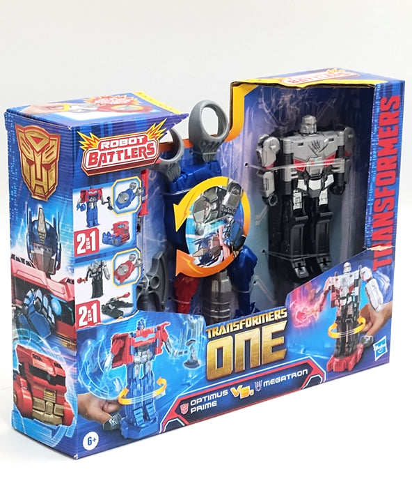 Transformers One Optimus Prime vs Megatron Robot Battlers *SEE DETAILS*