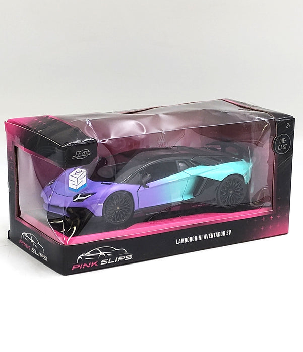 Jada Pink Slips Lamborghini Aventador (1:24) *See Details*