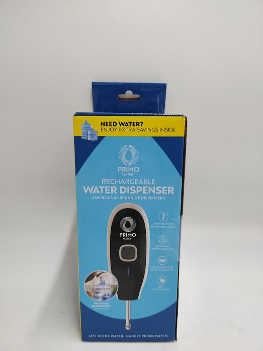 Primo Water Portable Water Dispenser with Touch Controls White