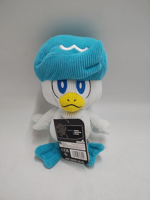 Pokemon Corduroy Quaxly 8" Plush Doll