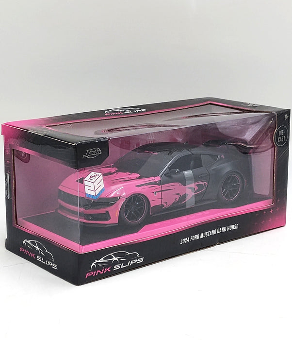Jada Pink Slips 2024 Ford Mustang Diecast Vehicle 1:24 Scale *See Details*
