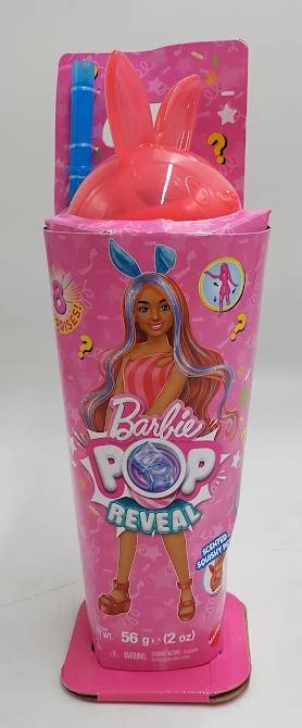 Barbie Pop Reveal Shakes Series 12" Doll, Scented Bright Bunny Fashion Doll