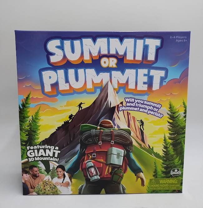 Goliath Summit or Plummet Board Game