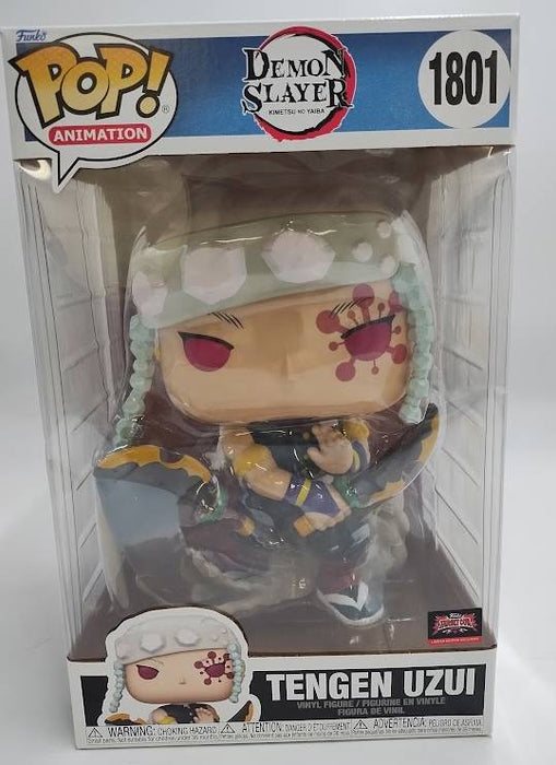 Funko POP! Jumbo: Demon Slayer S2 Tengen Figure.SEE DETAILS.