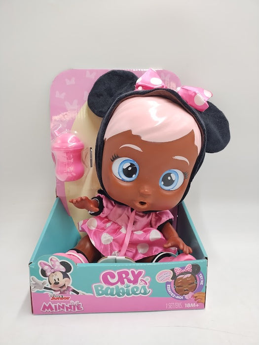 Cry Babies Disney Nurturing Baby Doll Inspired by Minnie Mouse SEE DETAILS