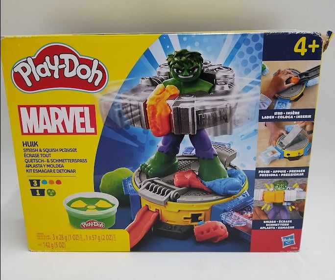 Play-Doh Jumbo Hulk Smash Playset SEE DETAILS