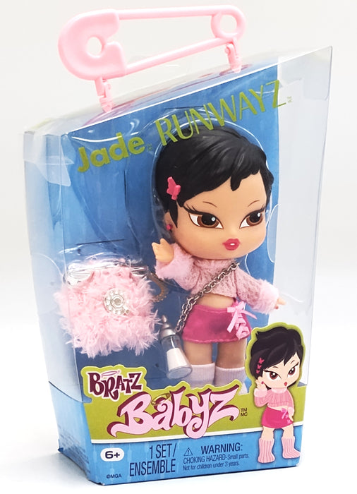 Bratz 8" Babyz Runwayz Jade Collectible Fashion Doll *SEE DETAILS*