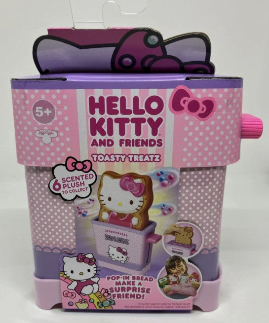 Cookeez Makery Hello Kitty Toasty Treatz Surprise Plush