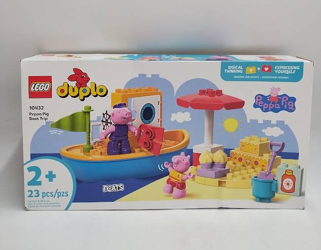 LEGO DUPLO Peppa Pig Boat Trip Bath Toy 10432 SEE DETAILS