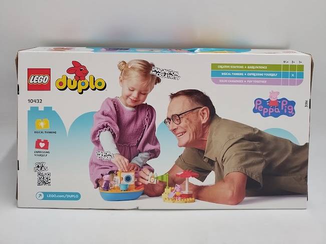 LEGO DUPLO Peppa Pig Boat Trip Bath Toy 10432 SEE DETAILS