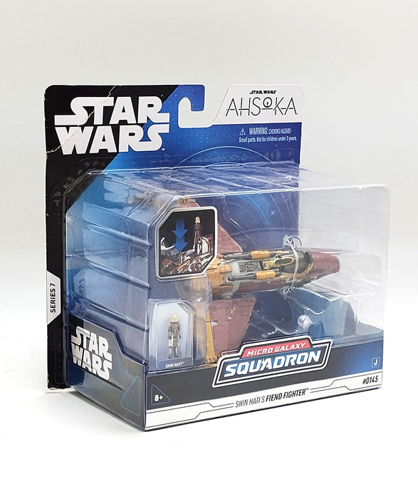 Star Wars Fiend Fighter with Swan *SEE DETAILS*