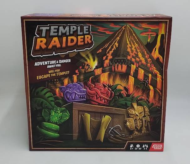 Jakks Wild Games Temple Raider Game SEE DETAILS