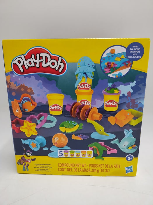 Play-Doh Ocean Friends Toolset - 22pc SEE DETAILS