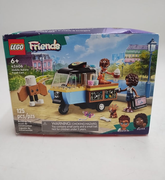LEGO Friends Mobile Bakery Food Cart Cooking Toy 42606 SEE DETAILS
