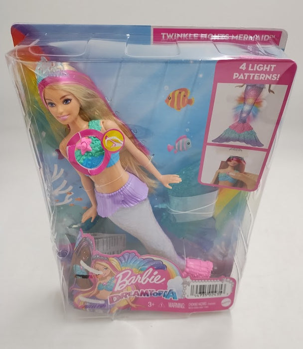 Barbie Dreamtopia Twinkle Lights Mermaid Doll SEE DETAILS