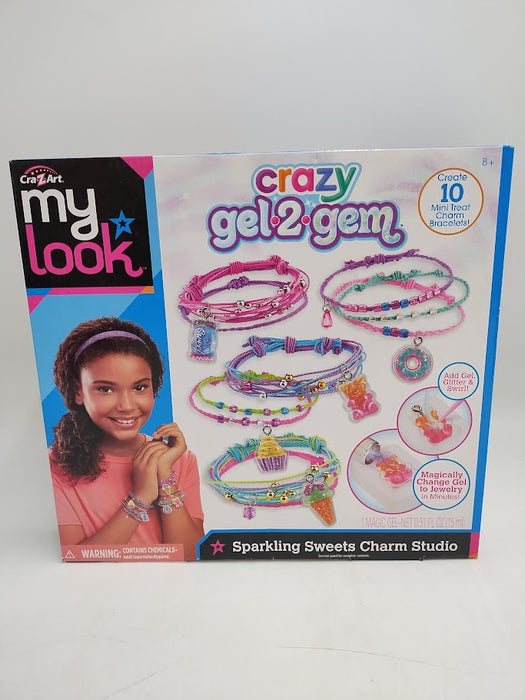 My Look Gel 2 Gems Sweets Craft Activity Kit SEE DETAILS