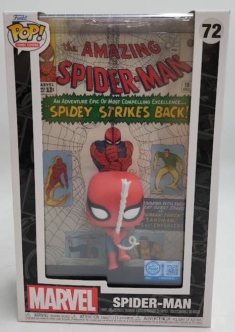 Funko POP! Comic Cover: Amazing Spider-Man Volume 1