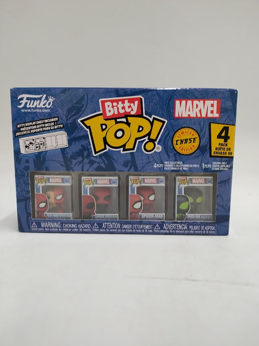 Funko Bitty POP! Spider-Man Parker Split Figures - 4pk SEE DETAILS