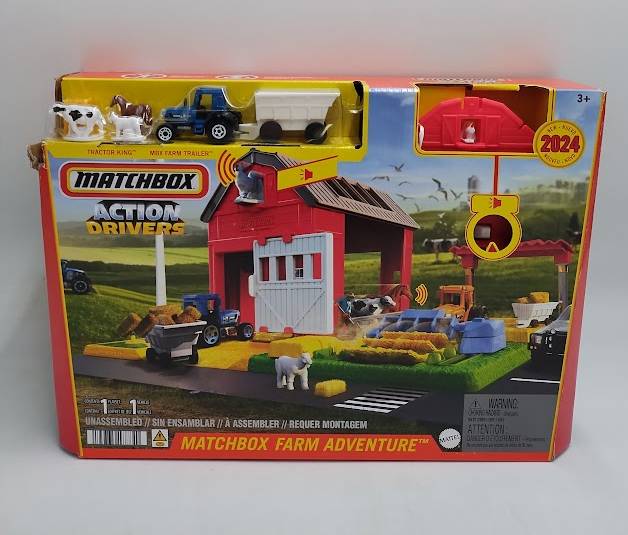 Matchbox Action Drivers Farm Adventure Playset