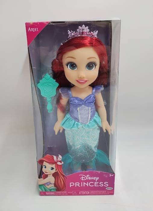 Disney Princess Ariel 14" Doll SEE DETAILS