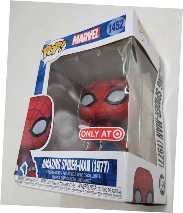 Funko POP! Marvel: Spider-Man in Home-Made Suit Figure. SEE DETAILS.