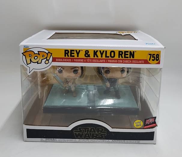 Funko POP! Moments: Star Wars Kylo and Rey Figure SEE DETAILS