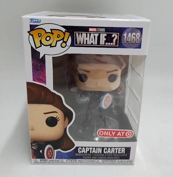 Funko POP Vinyl: What If S2- 1602 Captain Carter Figure SEE DETAILS