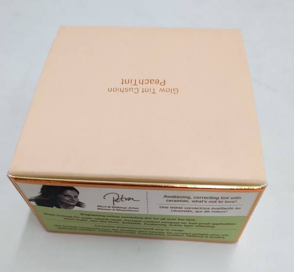 Pixi Glow Tint Foundation Cushion - PeachTint - 0.4oz