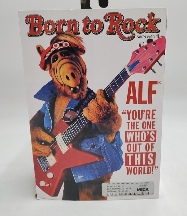 NECA ALF Ultimate Born to Rock Alf 7" Scale Action Figure *SEE DETAILS*