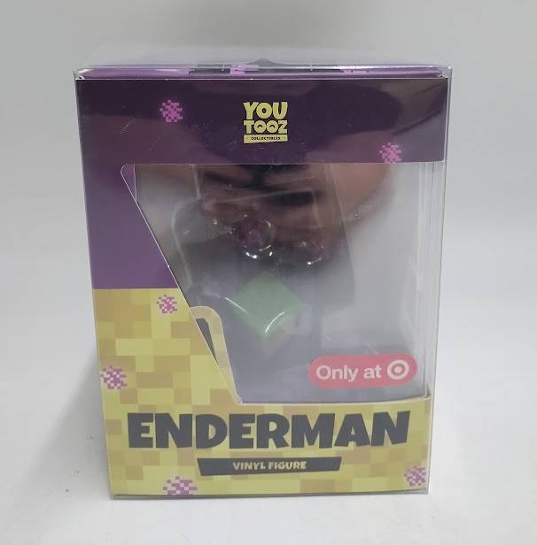 Youtooz Minecraft Enderman 5.1" Vinyl Figure SEE DETAILS