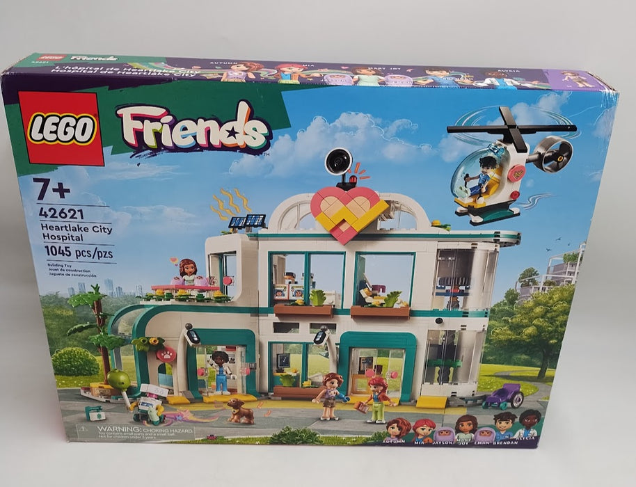 LEGO Friends Heartlake City Hospital 42621 SEE DETAILS