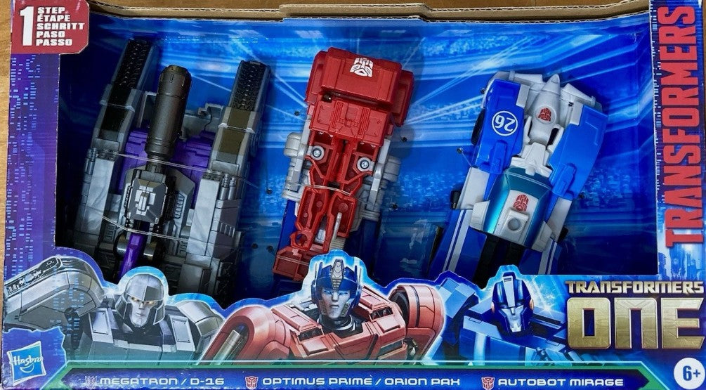 Transformers One Iacon Race Action Figure Set - 3pk (Target Exclusive)