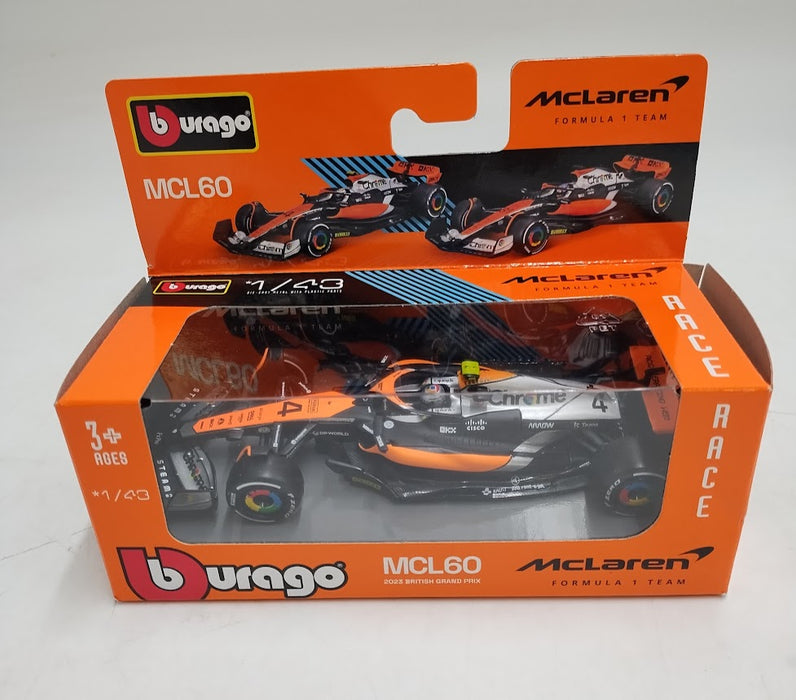 Maisto Formula Racing Diecast Vehicle 1:43 MCL60 MCLAREN FORMULA 1 TEAM
