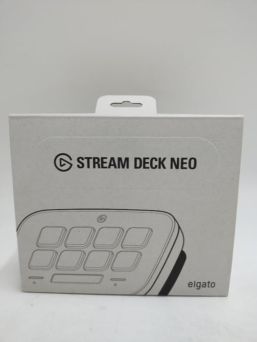 Elgato Stream Deck Neo: Personal Computer & Android Video Game Accessories