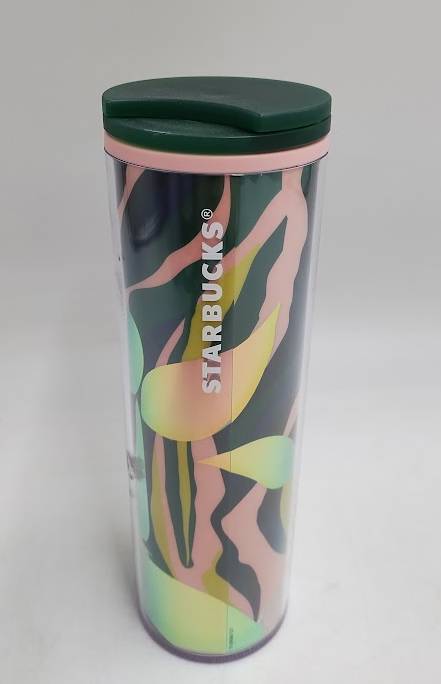 Starbucks 2024 Dichroic Mermaid Plastic Tumbler, 16 oz READ DESCRIPTION