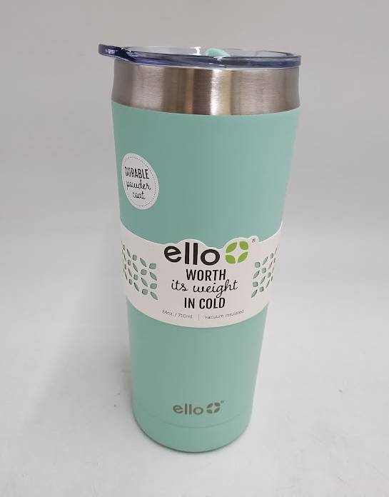 Ello Beacon 24oz Vacuum Stainless Steel Tumbler - Yucca - Mint READ DESRIPTION