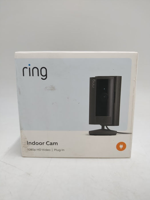 Ring 1080p Indoor Cam Security Camera - Charcoal SEE DETAILS