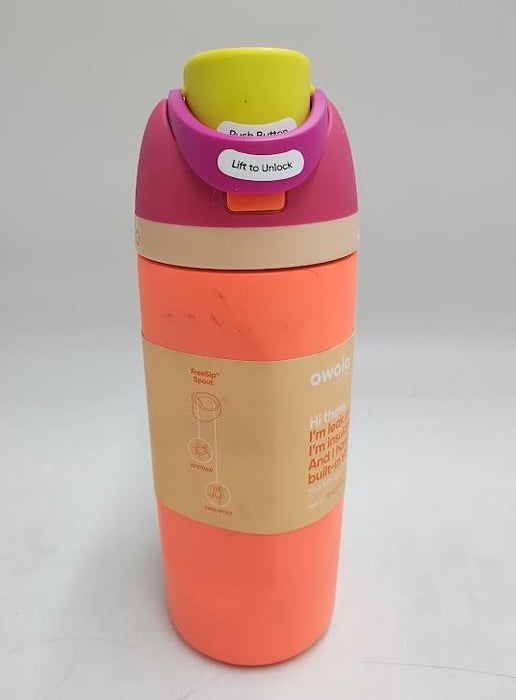 Owala 16oz FreeSip - Neon Nectar READ DESCRIPTION