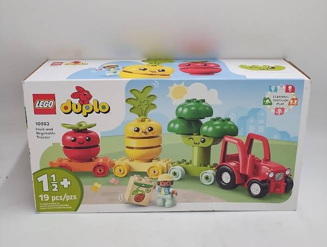 LEGO DUPLO My First Fruit and Vegetable Tractor Toy 10982 SEE DETAILS