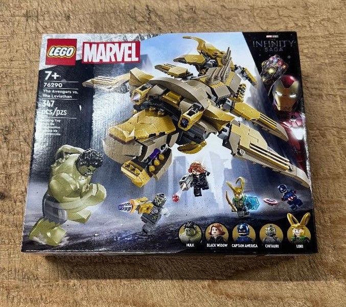 LEGO Marvel The Avengers vs. The Leviathan Superhero Toy 76290 SEE DETAILS