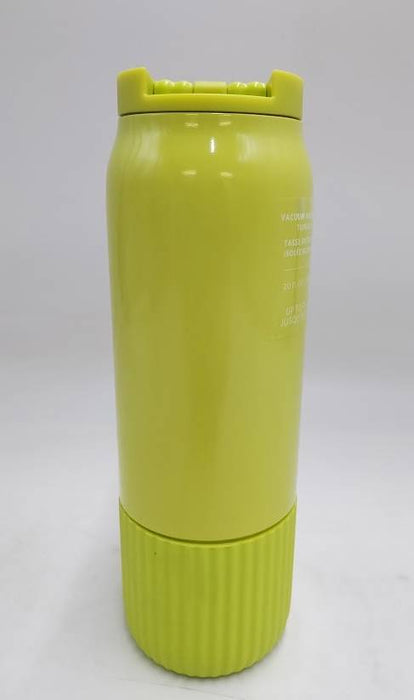 Starbucks Summer 2025 NWT Neon Yellow Insulated Tumbler 20oz READ DESCRIPTION