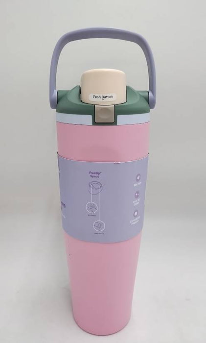 Owala 40oz FreeSip Sway Stainless Steel Tumbler - Kickflip READ DESCRIPTION