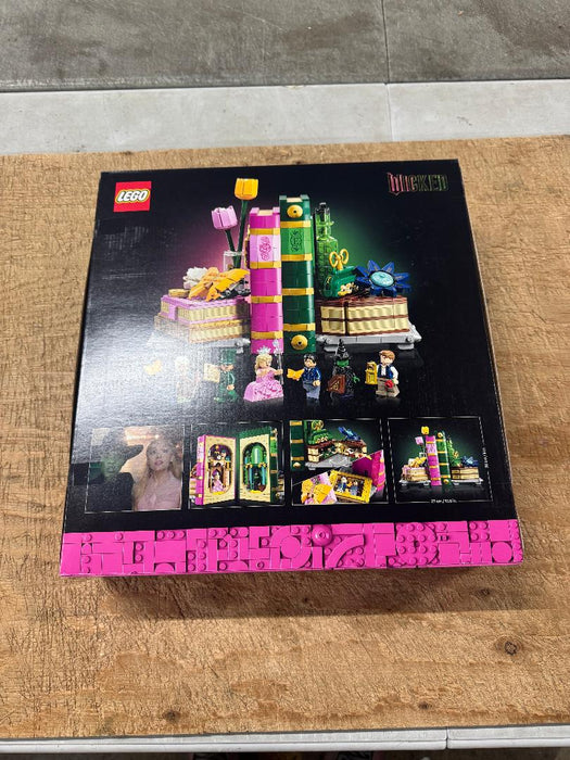 LEGO Wicked Glinda & Elphaba Bookends 75691 SEE DETAILS