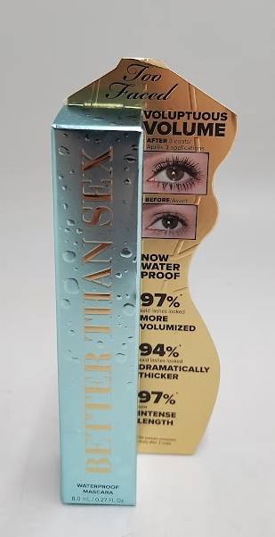 Too Faced Better Than Sex Volumizing & Lengthening Mascara - Black - 0.27 fl oz