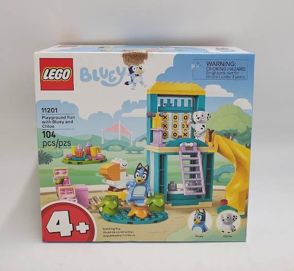 LEGO Bluey Playground Fun with Bluey and Chloe Building Set 11201 SEE DETAILS