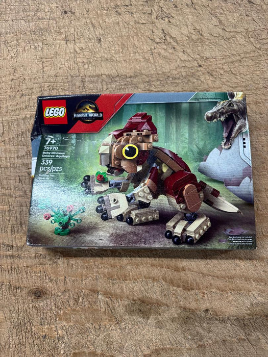 LEGO Jurassic World Baby Dinosaur Dolores: Aquilops 76970 SEE DETAILS