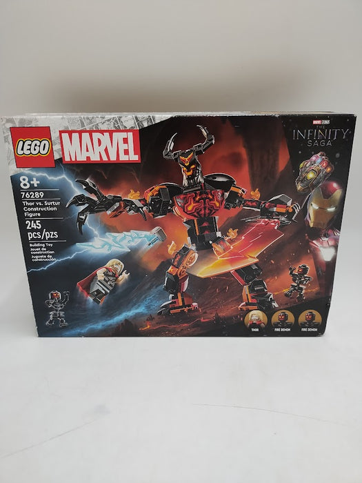 LEGO Marvel Thor vs. Surtur Construction Figure Building Toy 76289 SEE DETAILS