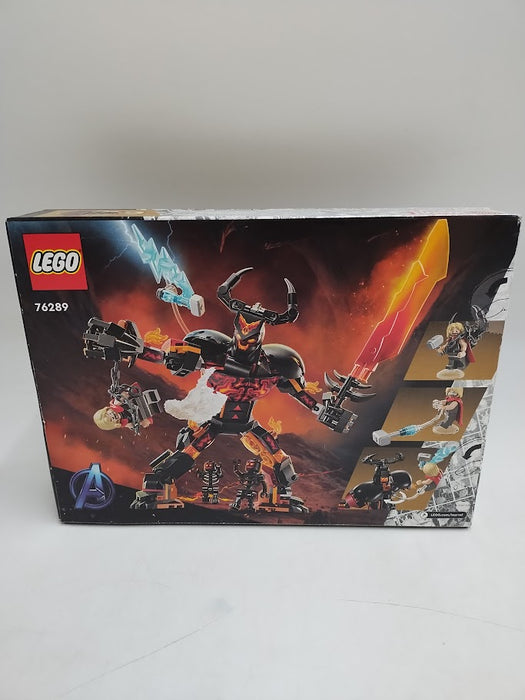 LEGO Marvel Thor vs. Surtur Construction Figure Building Toy 76289 SEE DETAILS