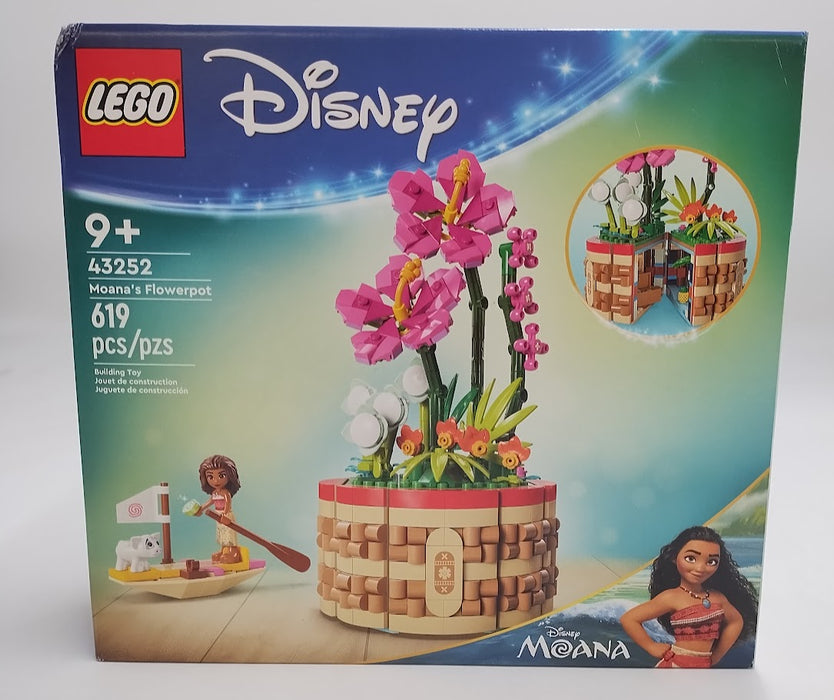 LEGO Disney Moana's Flowerpot Buildable Flower 43252 SEE DETAILS